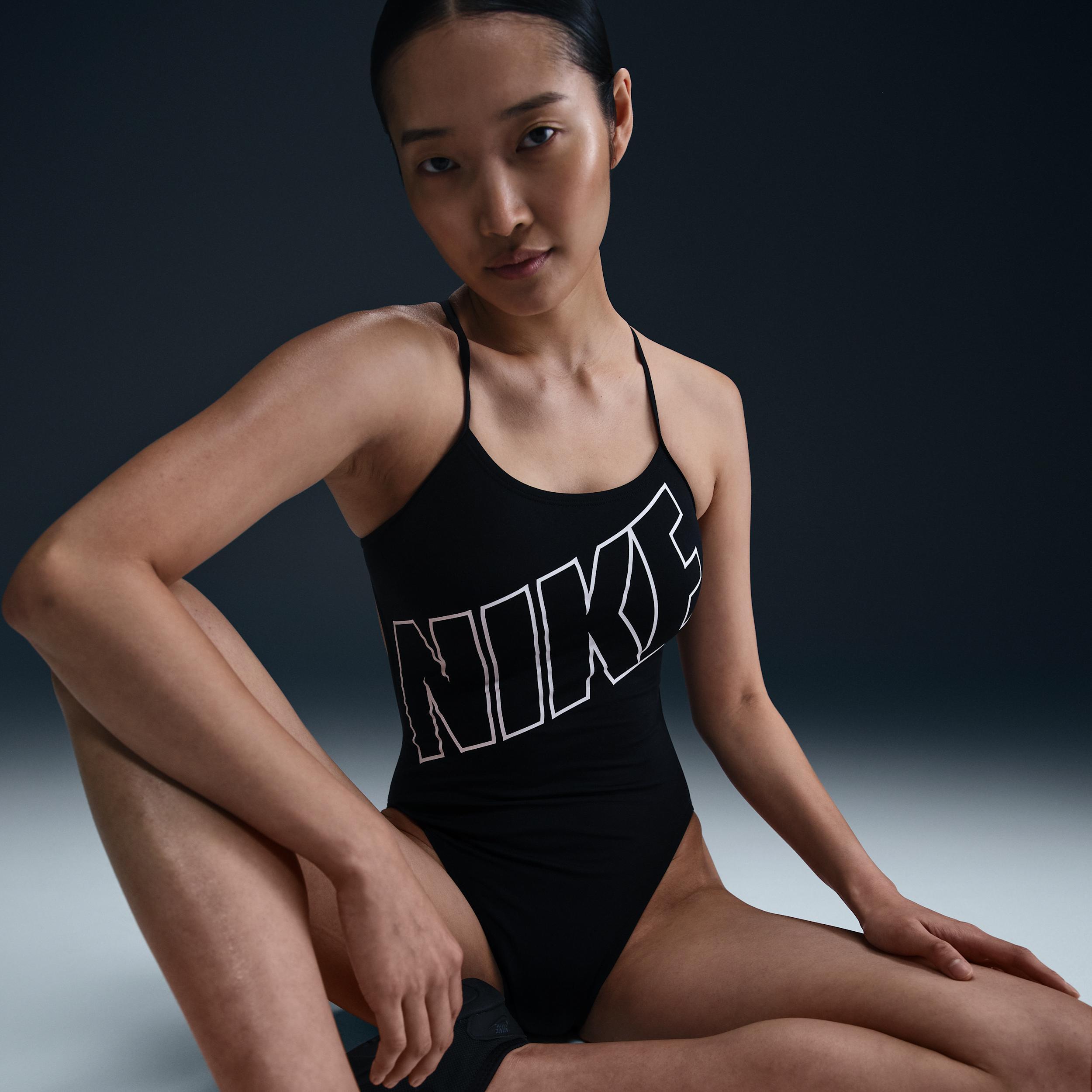 Nike Women's Swim HydraStrong Adjustable Crossback One-Piece Product Image