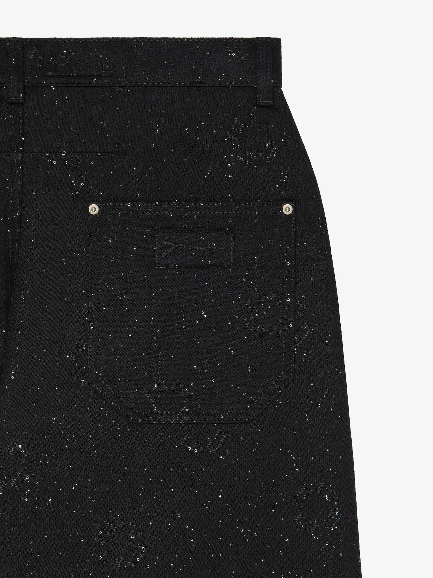 Jogger pants in wool and cashmere Product Image