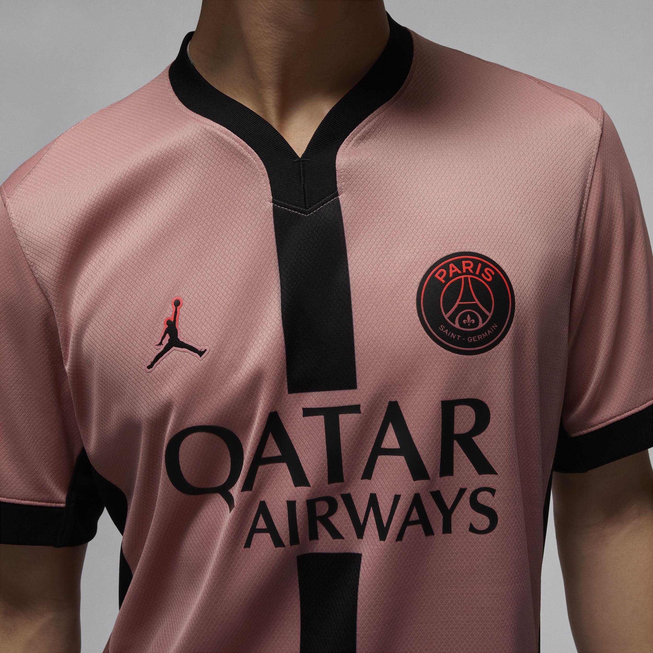 Men's Paris Saint-Germain 2024/25 Stadium Third Jordan Dri-FIT Soccer Replica Jersey Product Image