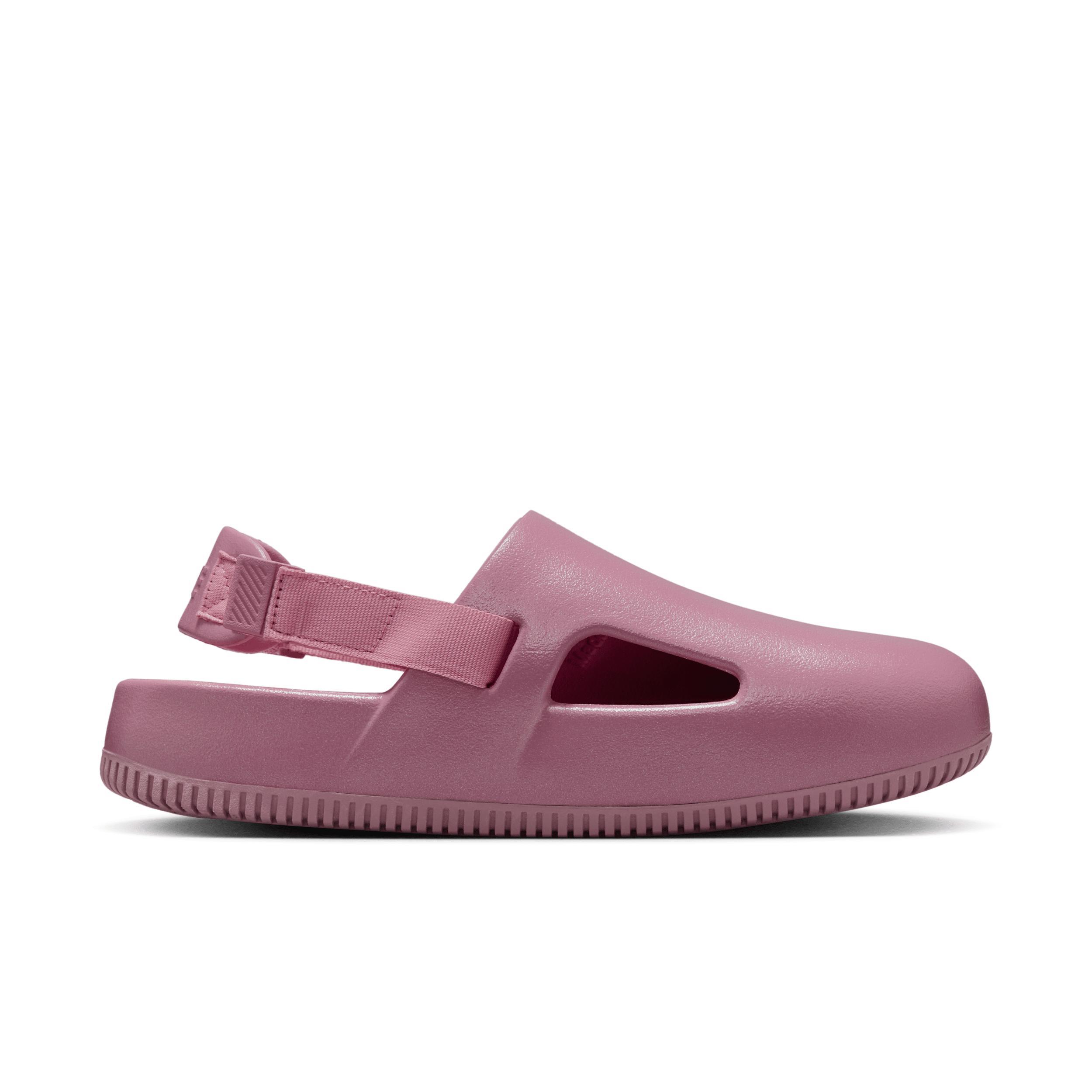 Nike Calm Mule Women's Sandals, Size: 11, Pink Product Image