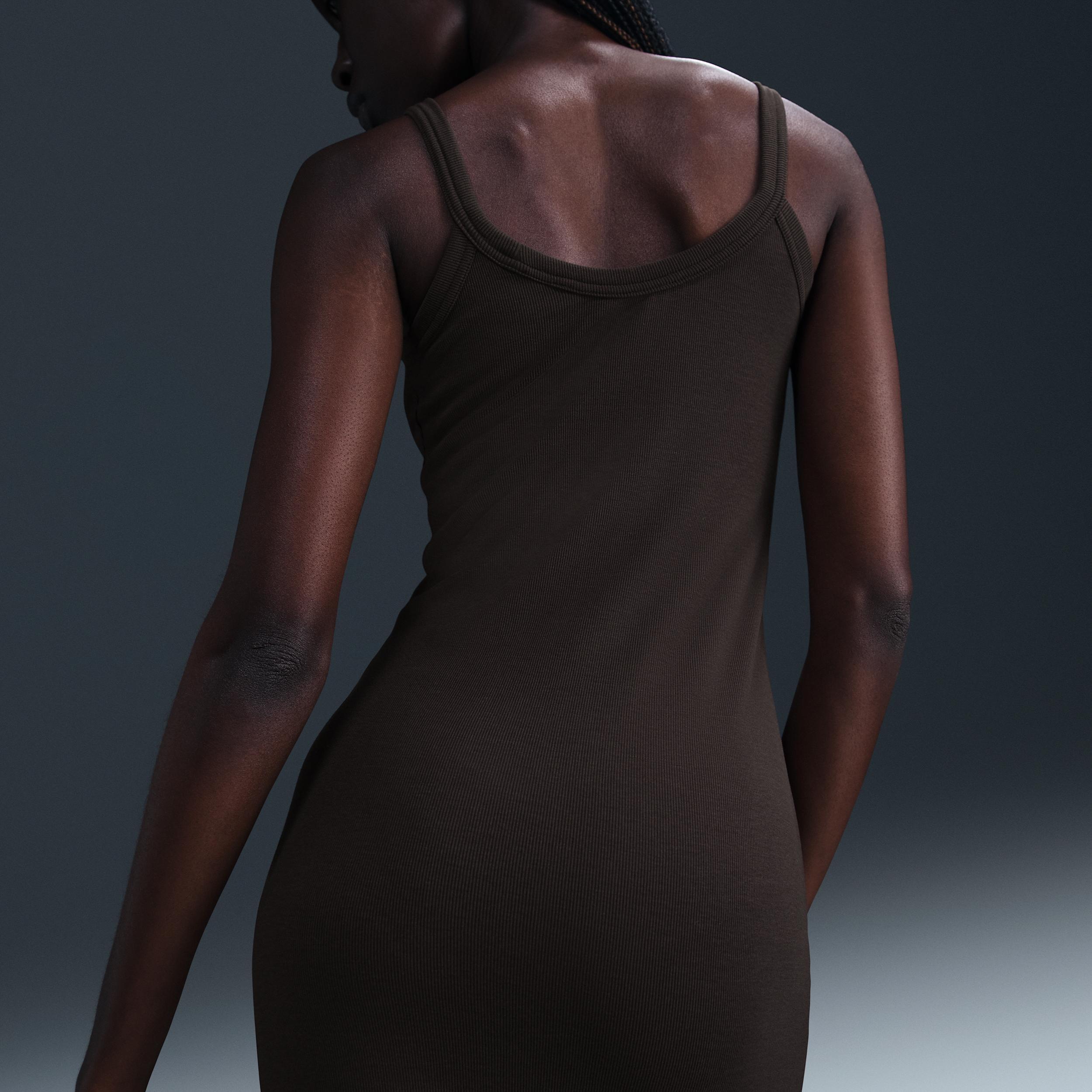 Nike Sportswear Chill Knit Women's Tight Mini-Rib Tank Dress Product Image