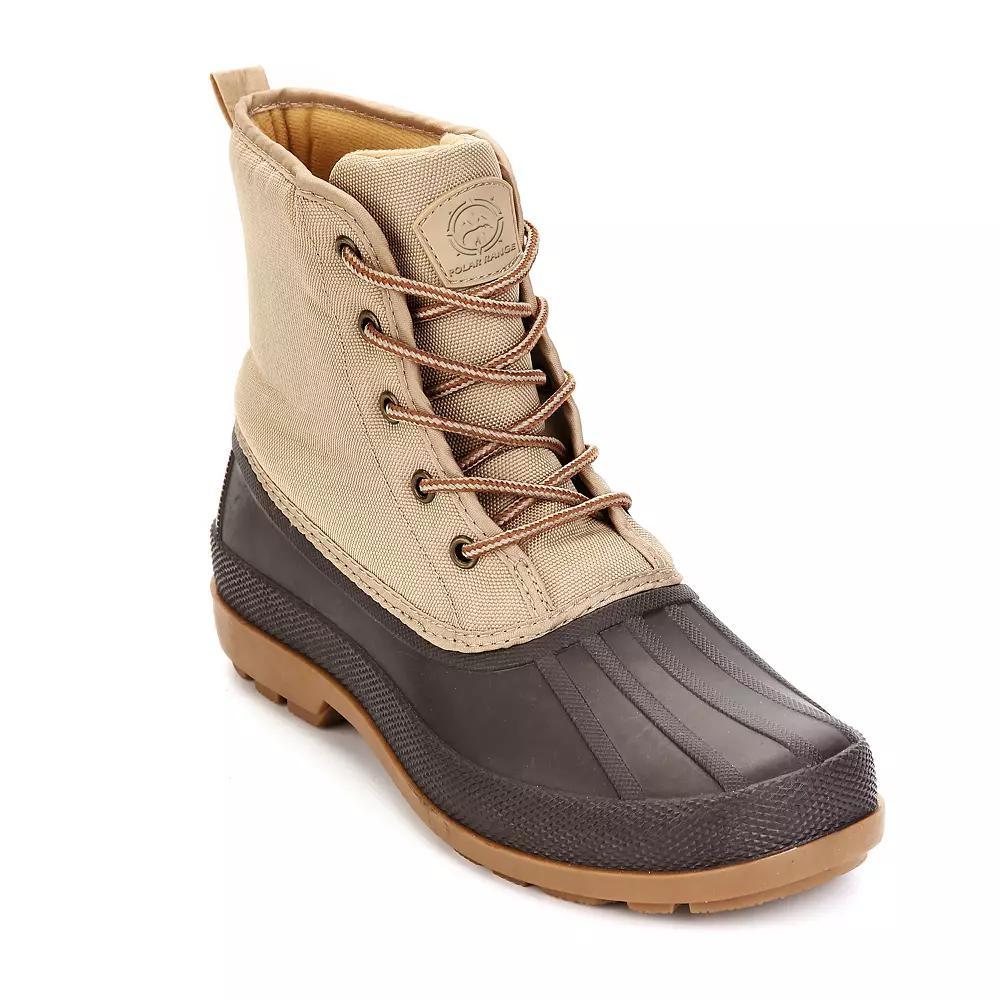 Polar Range Men's Blast Duck-Toe Boots, Size: 12 Product Image