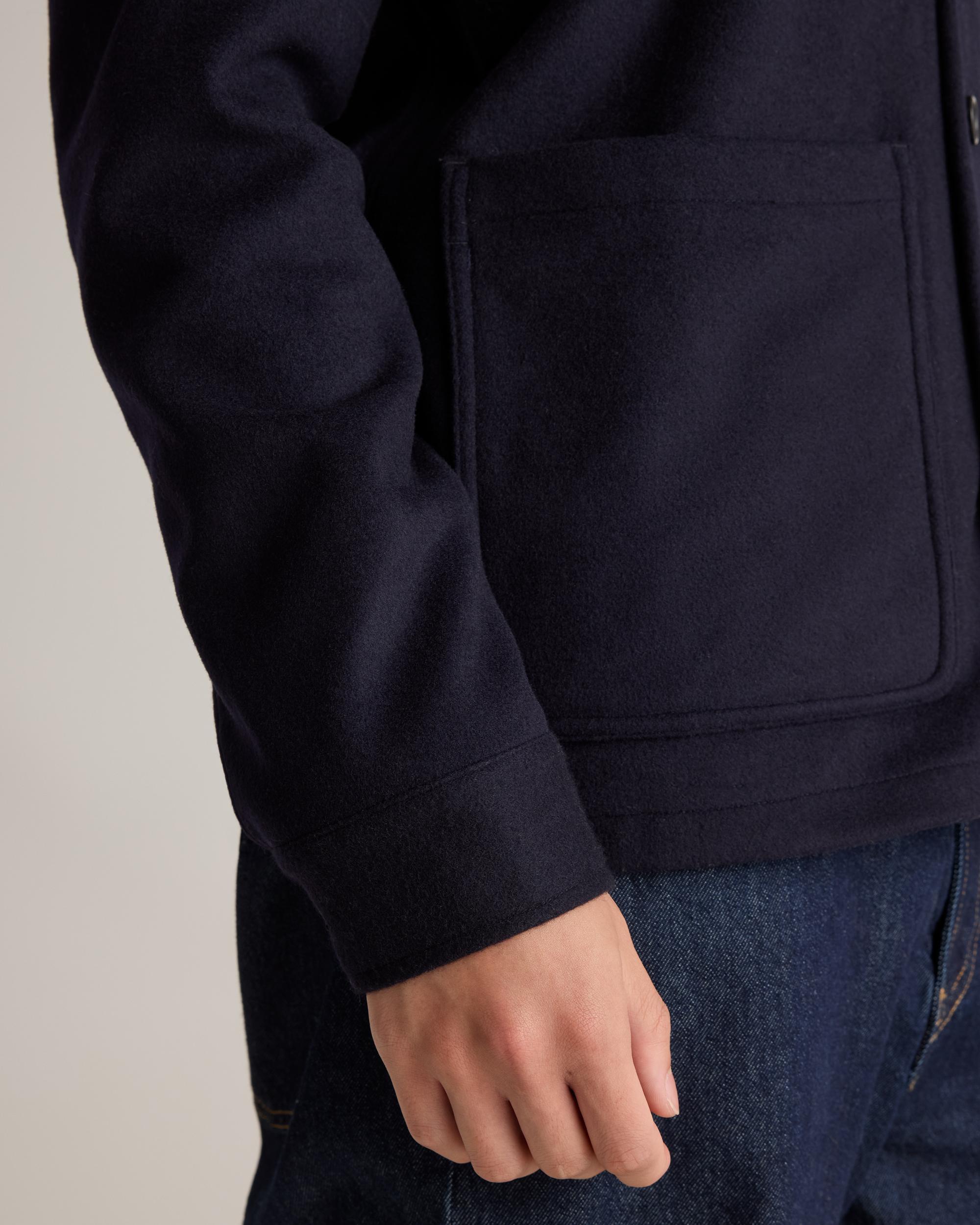 Quince | Men's Italian Wool Chore Jacket Size XL, Wool/Nylon Product Image