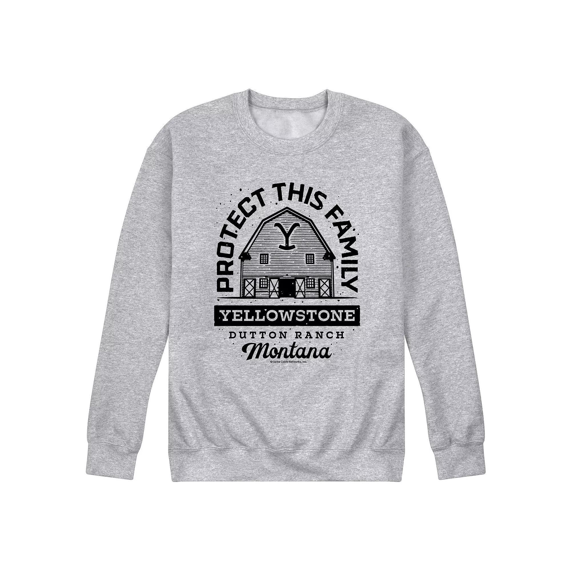 Mens Yellowstone Protect Family Sweatshirt Product Image