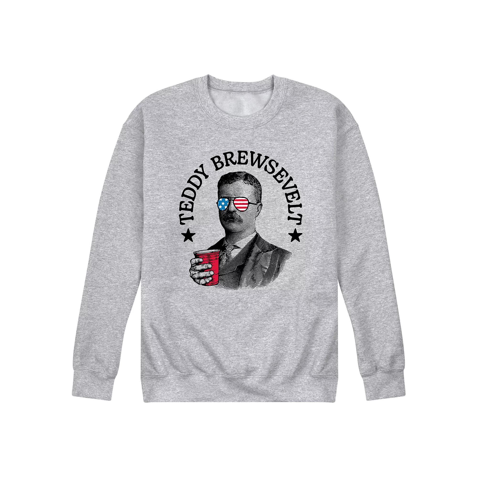 Mens Teddy Brewsevelt Graphic Fleece Product Image