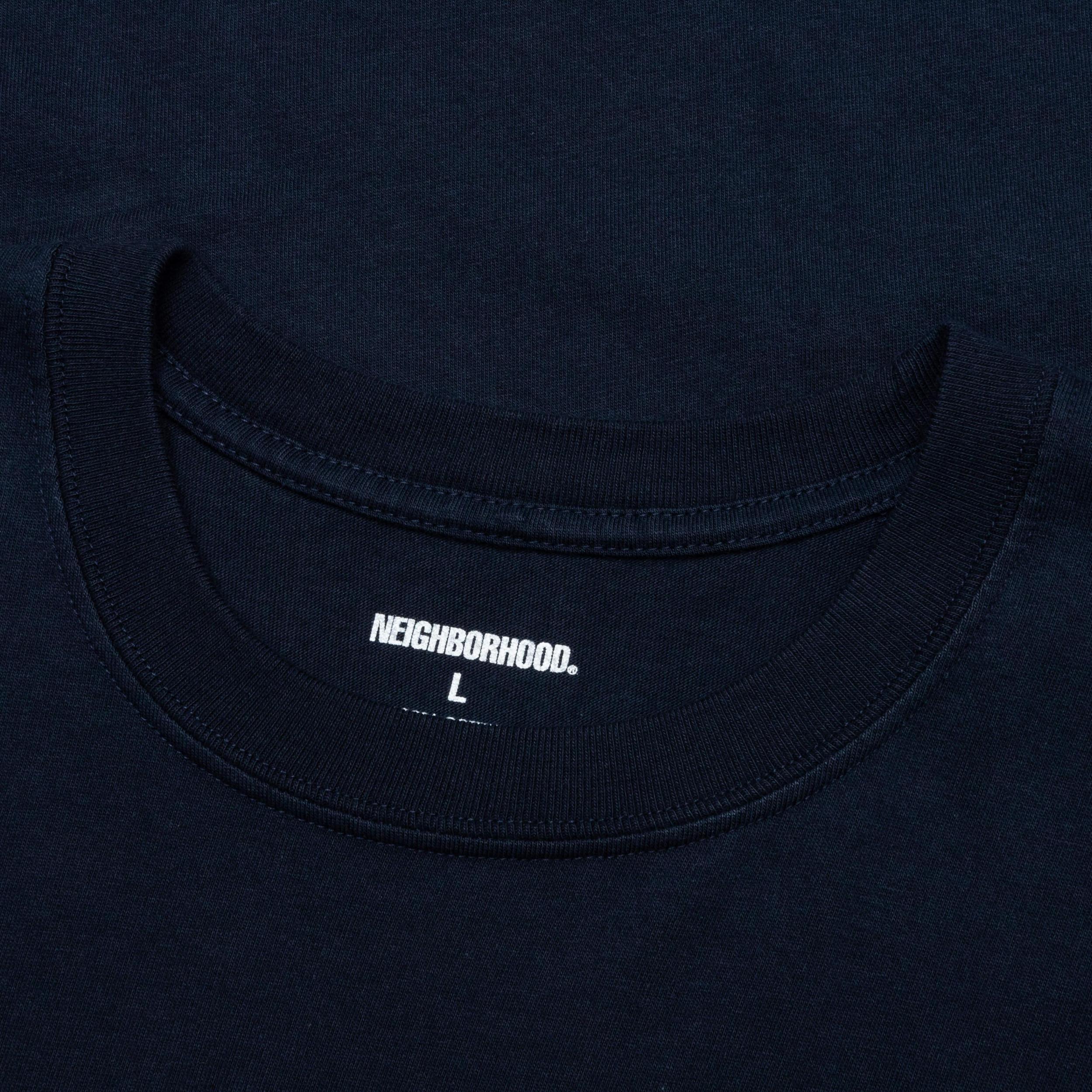 Blurred Ss Tee - Black Male Product Image