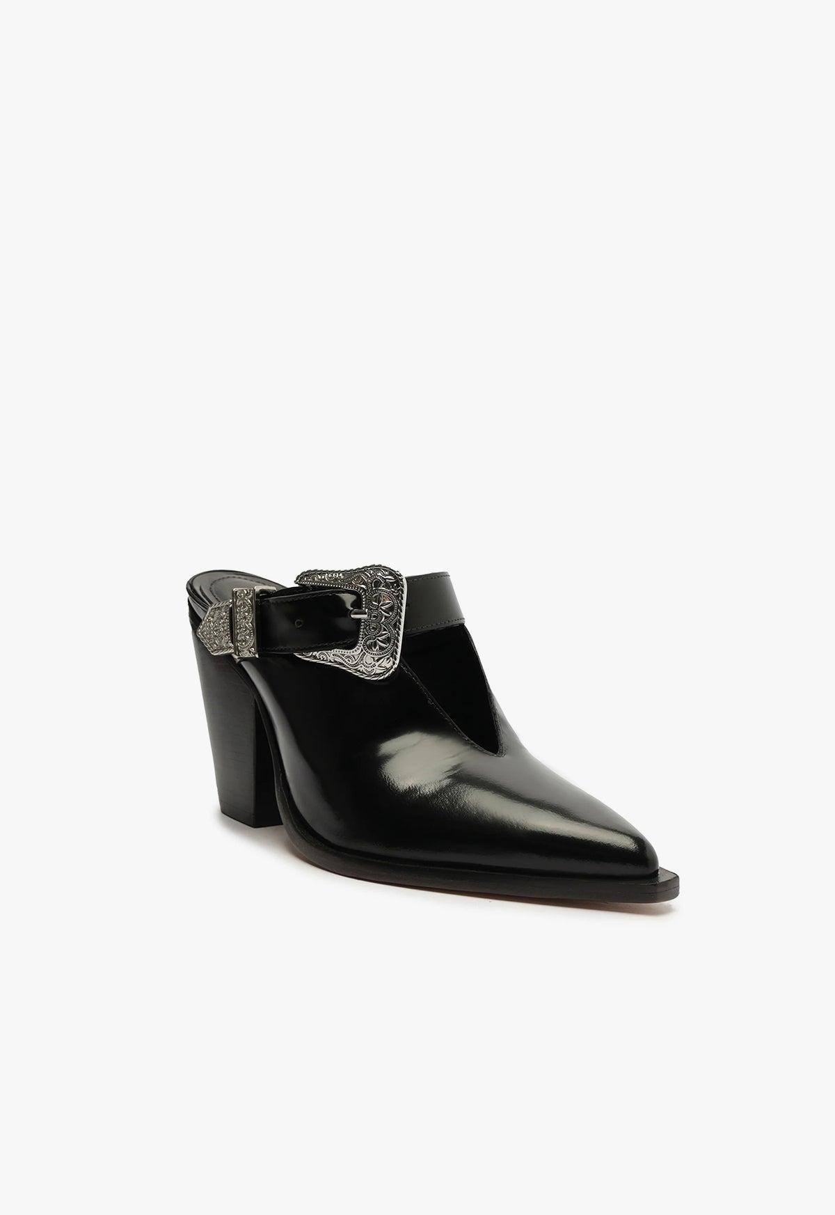 Jeane Casual Leather Pump Product Image