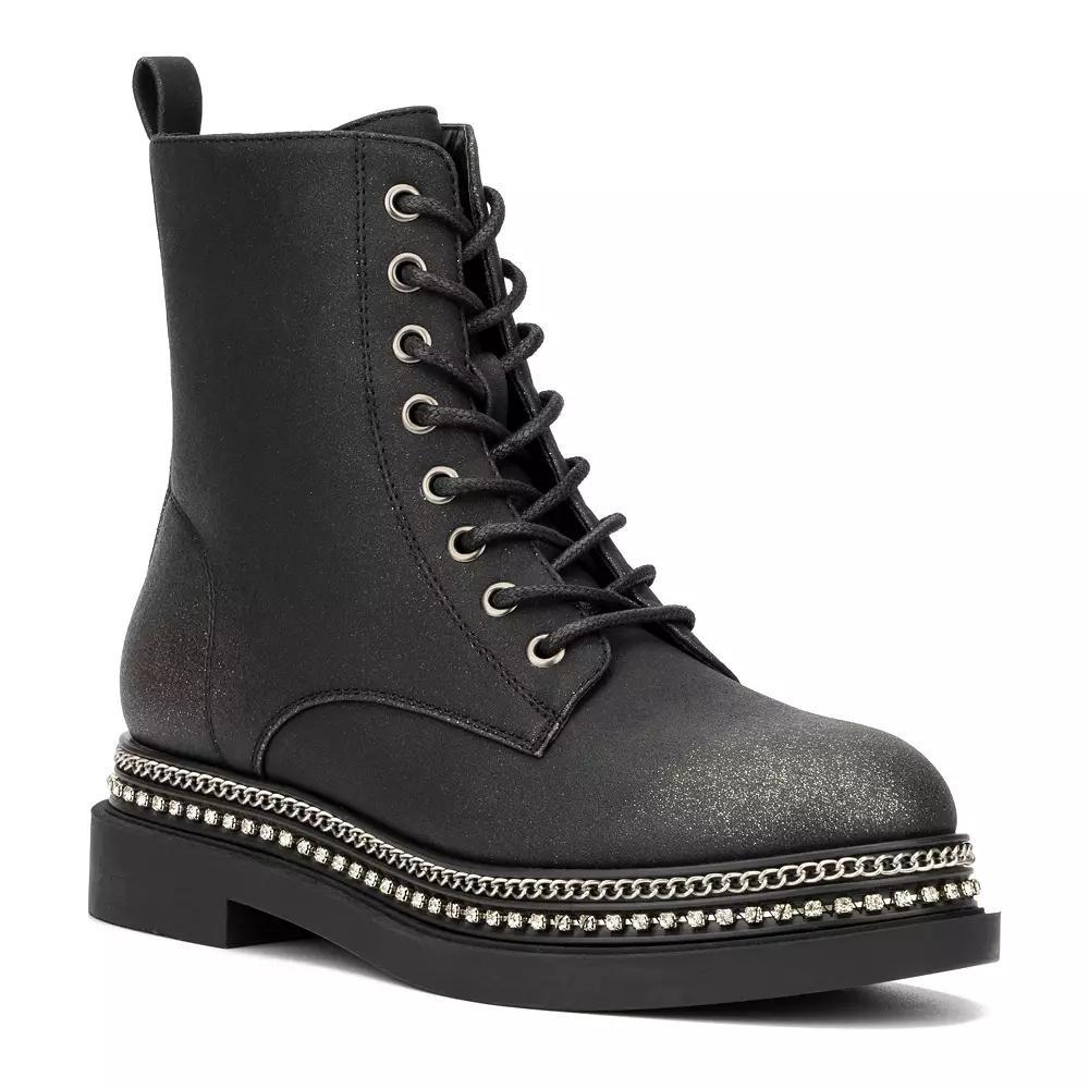 New York & Company Kadence Womens Combat Boots Product Image
