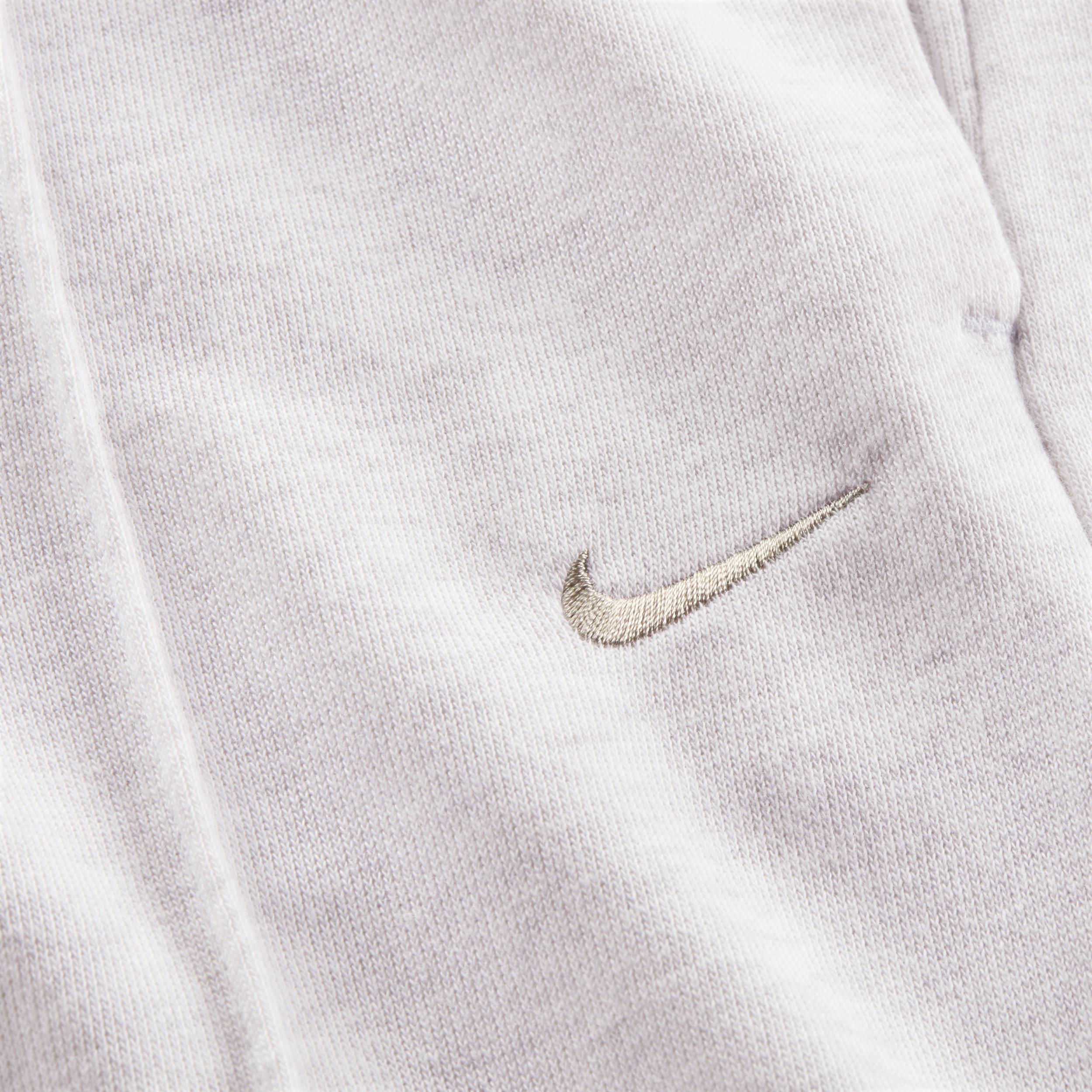Women's Nike Sportswear French Terry Mid-Rise Sweatpants, Size: XXL, Birch Grey Product Image