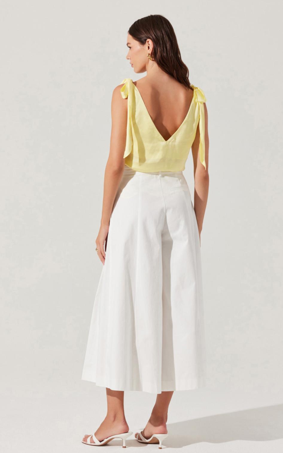 Allexina Satin Cowl Neck Top Product Image