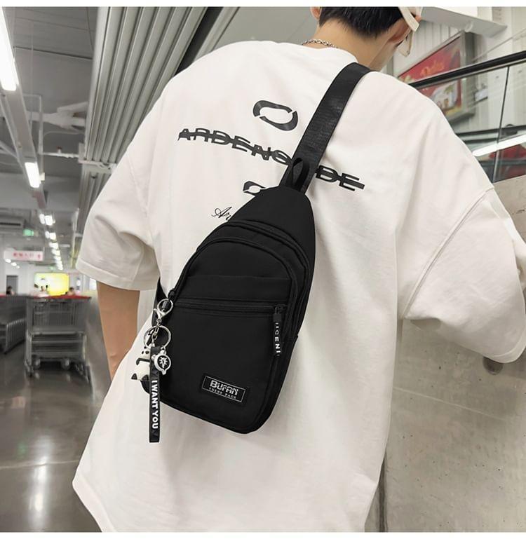 Lettering Sling Bag Product Image