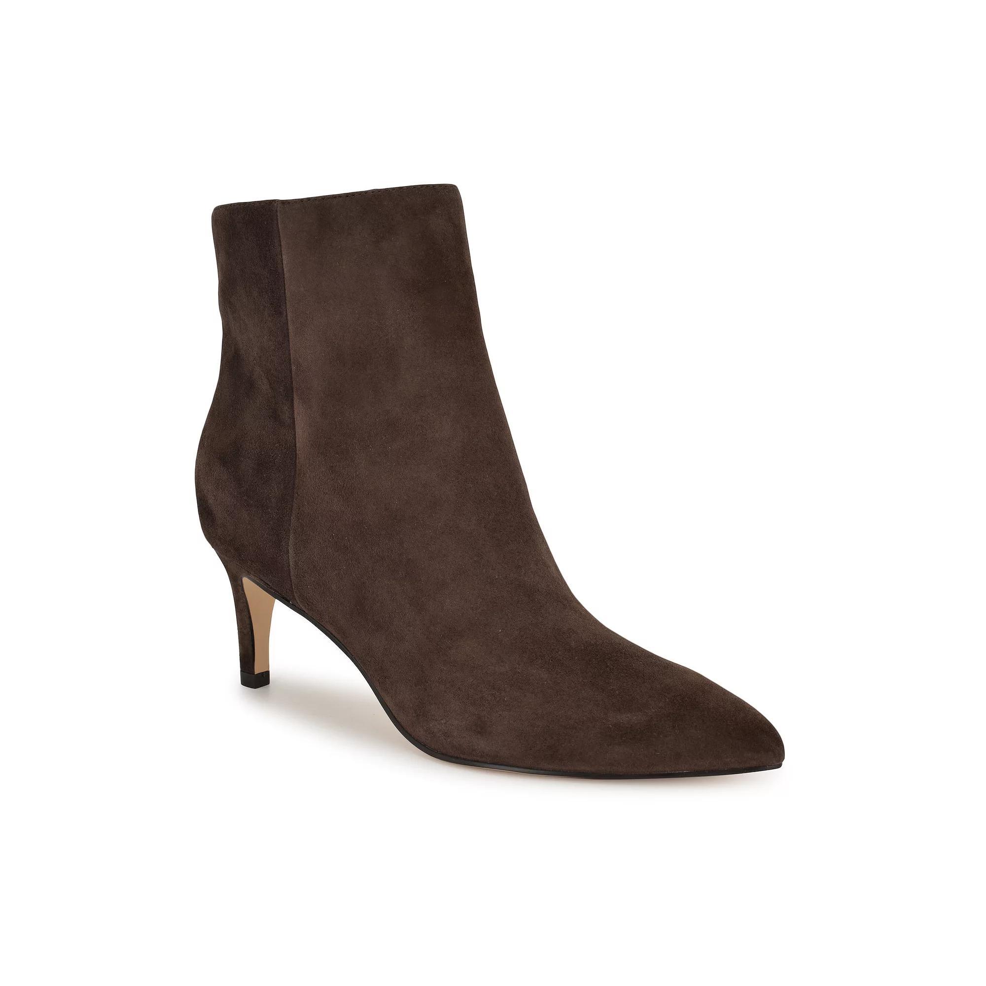 Nine West Sheeba Womens Pointed Toe Stiletto Heel Ankle Boots Product Image