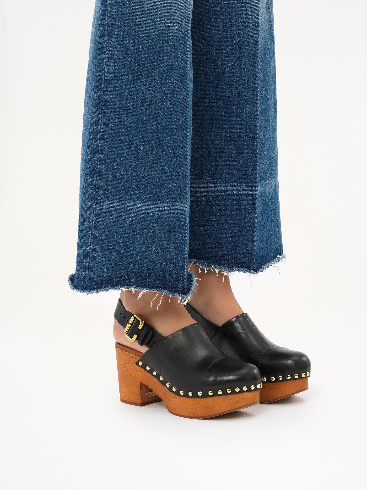Jeannette wedge clog Product Image