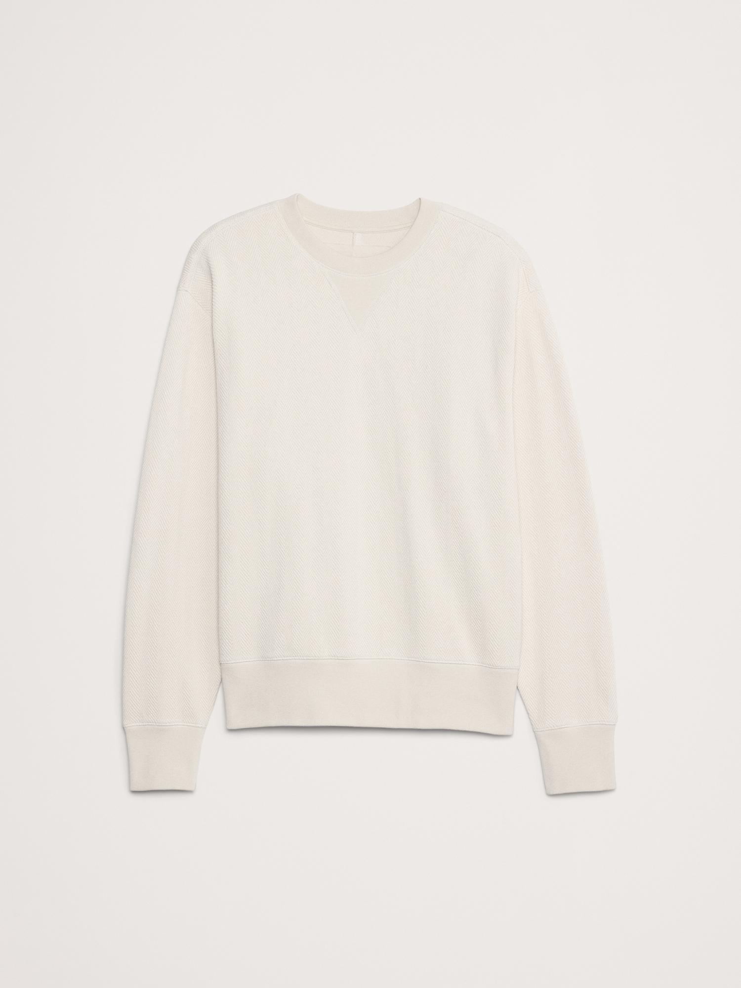 Texture French Terry Sweatshirt Product Image