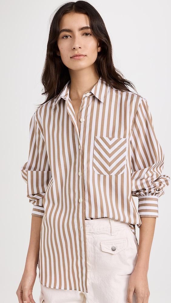 rag & bone Maxine Button Down Shirt | Shopbop Product Image