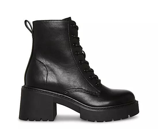 Madden Girl Womens Talent Combat Boot Product Image