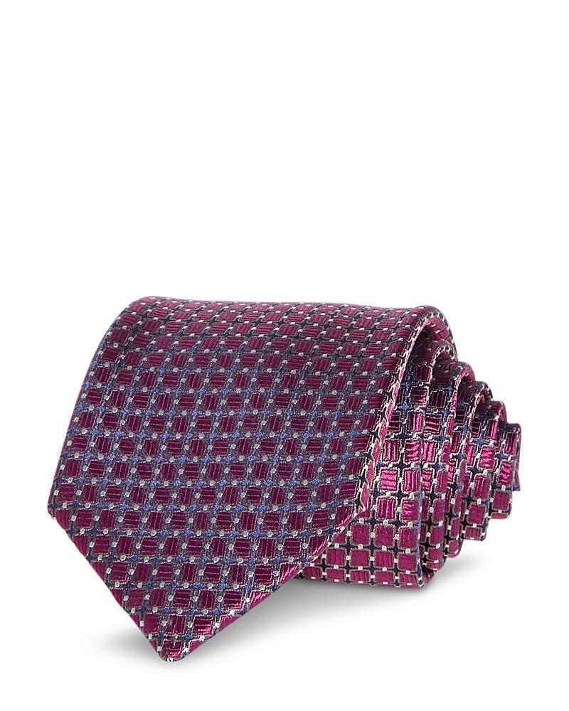 The Mens Store at Bloomingdales Silk Classic Geometric Tie - Exclusive Product Image