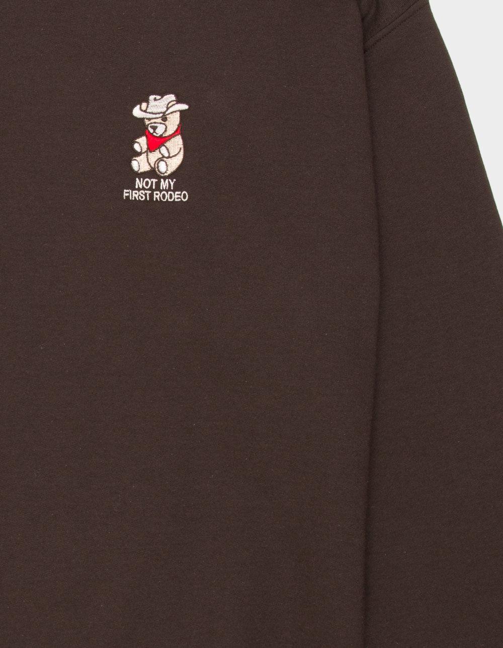 RIOT SOCIETY Not My First Rodeo Mens Crewneck Sweatshirt Product Image