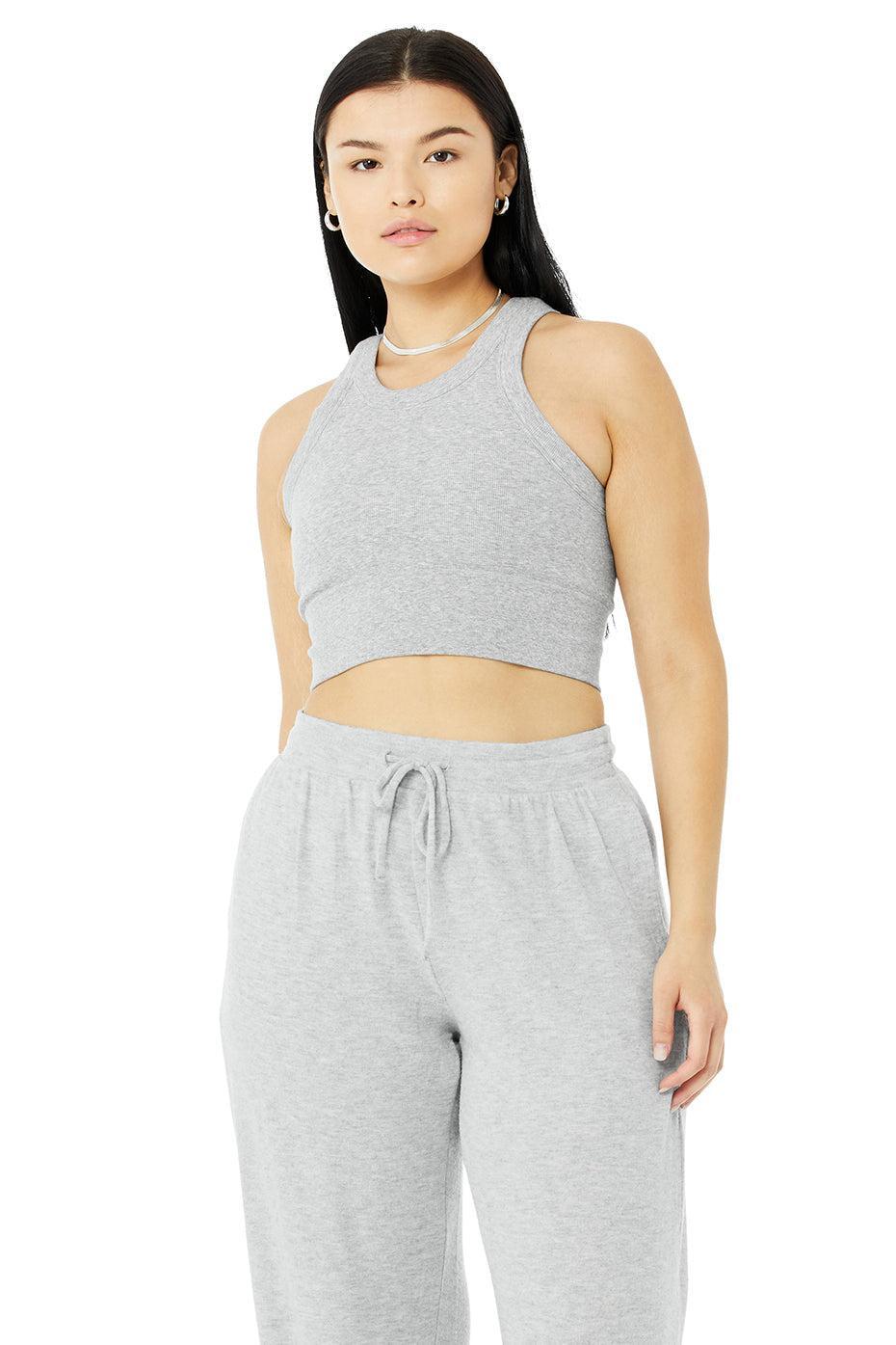 Alo Yoga | Seamless Delight High Neck Bra Tank Top Product Image