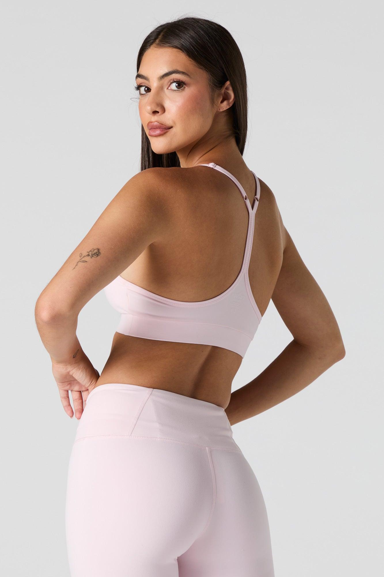 Active Scoop Neck Sports Bra Female Product Image