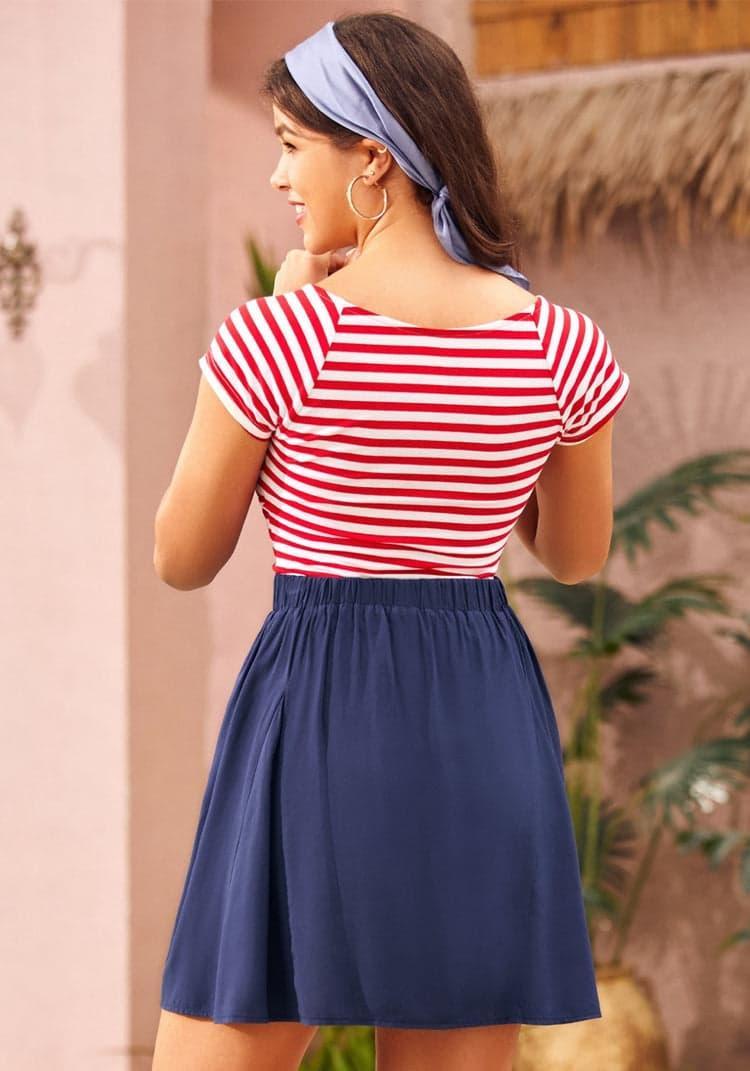 You Sassy Thing Skater Skirt Product Image
