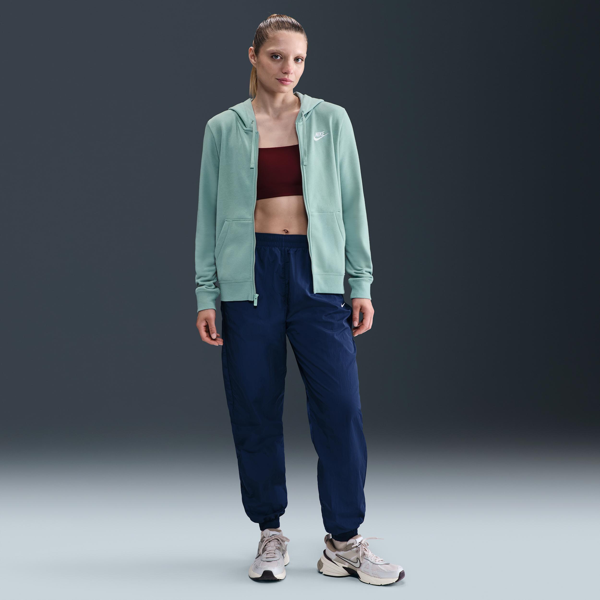 Women's Nike Sportswear Club Fleece Full-Zip Hoodie Product Image