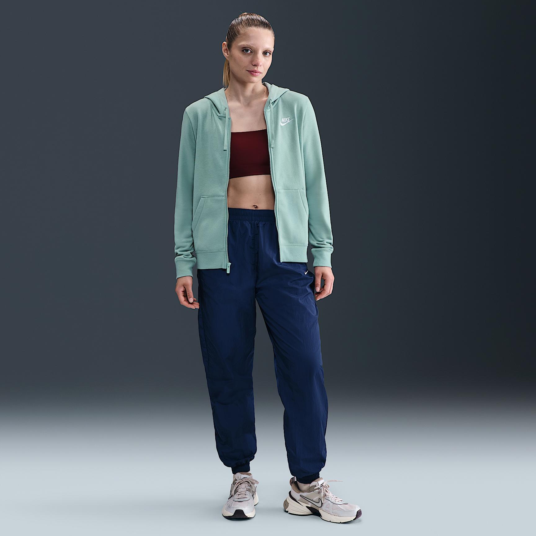 Women's Nike Sportswear Club Fleece Full-Zip Hoodie Product Image