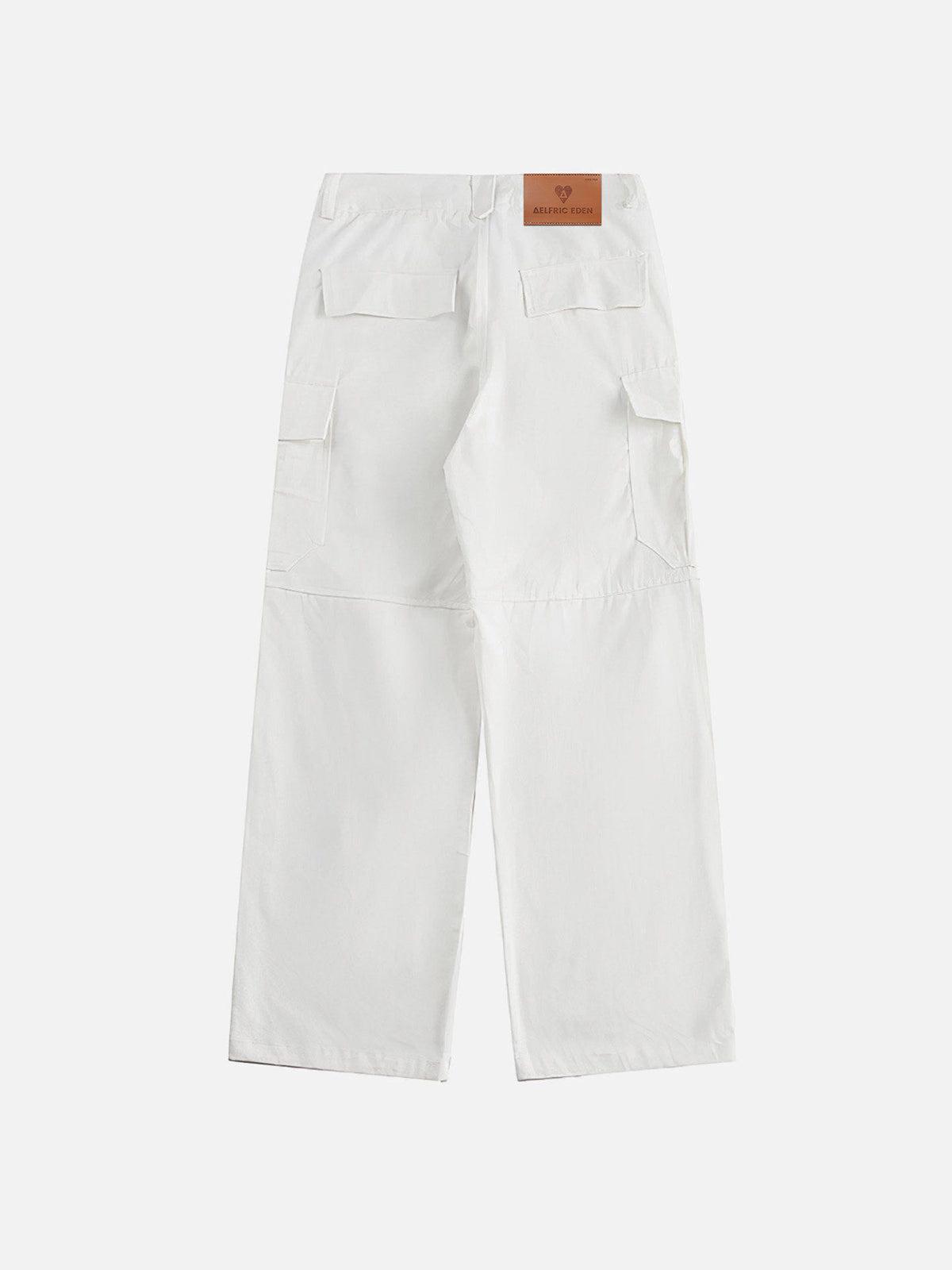Aelfric Eden Solid Pocket Cargo Pants Product Image