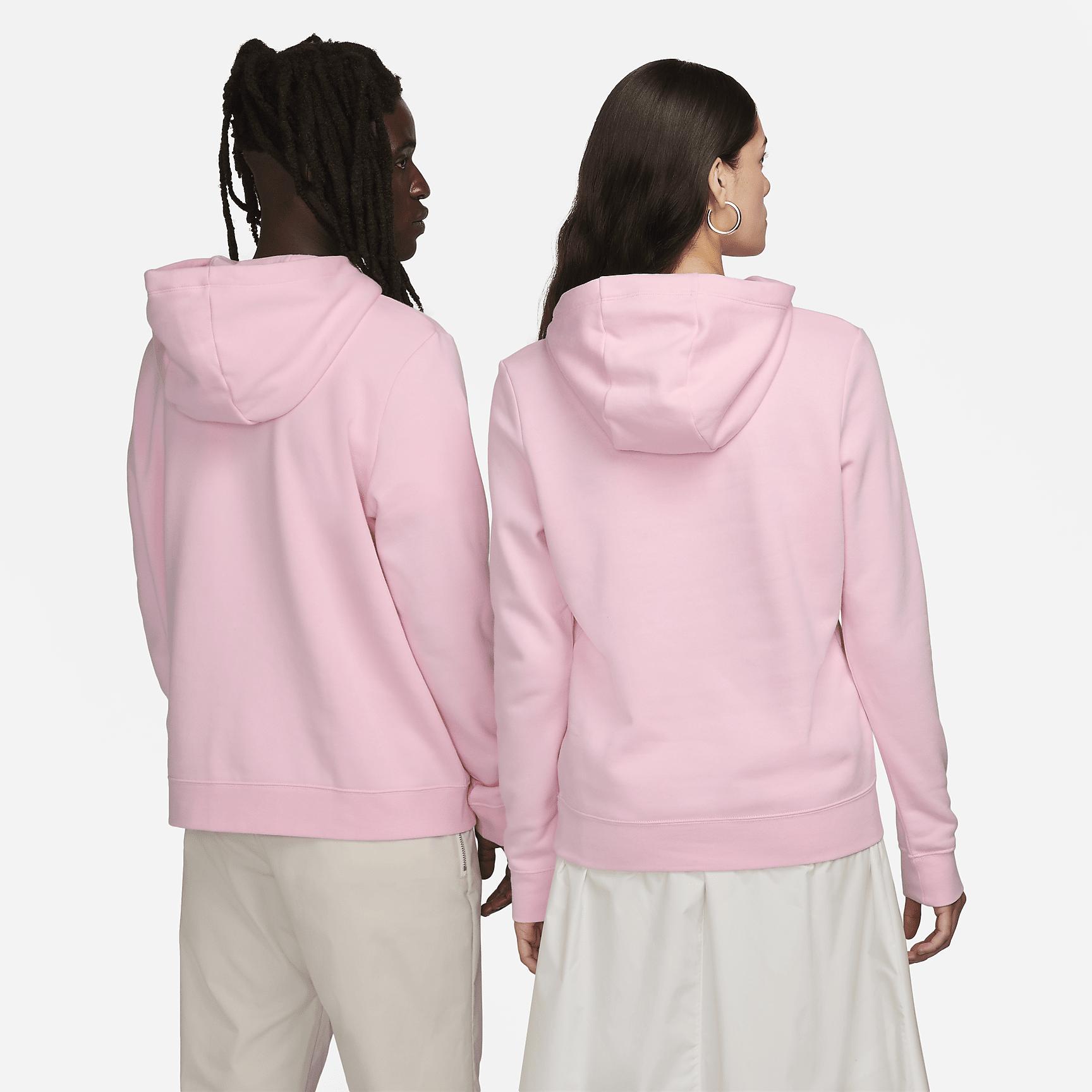 Womens Nike Sportswear Club Fleece Pullover Hoodie | DQ5793-690 Product Image