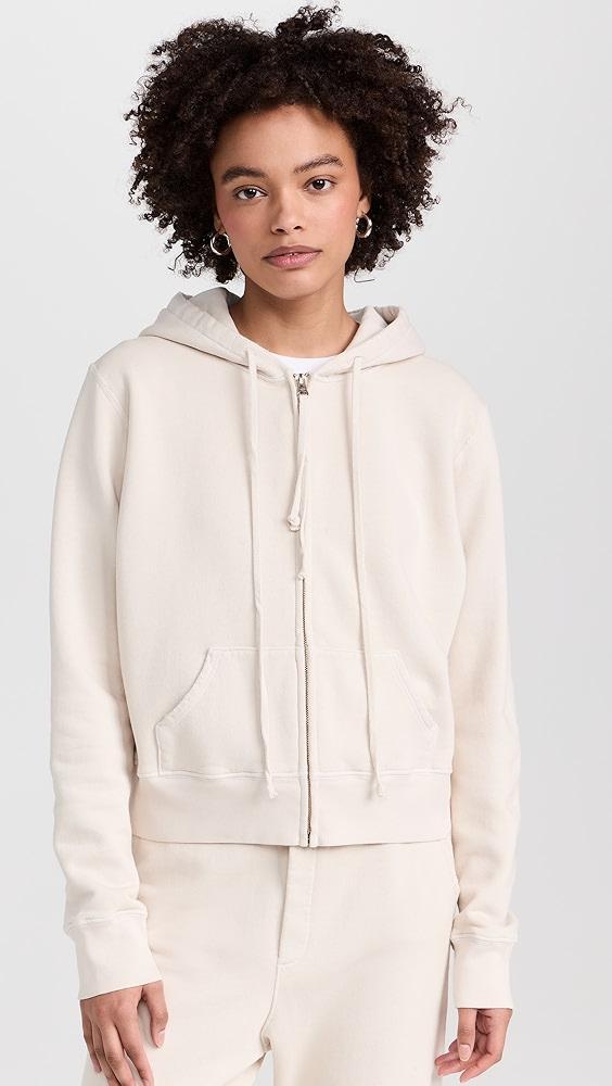 Nili Lotan Callie Zip Hoodie | Shopbop Product Image