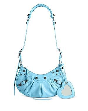 Womens Le Cagole XS Shoulder Bag Metallized Product Image
