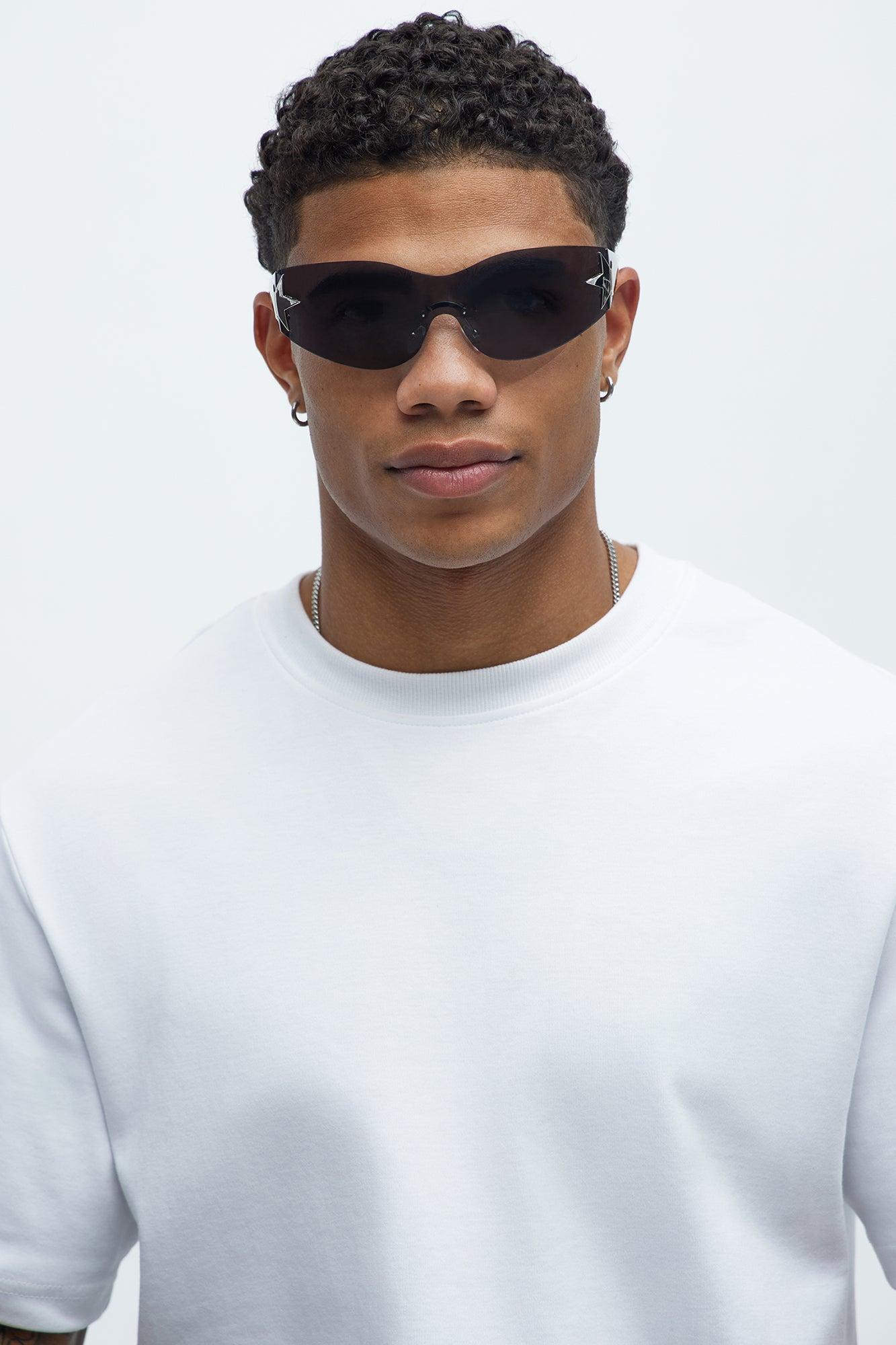 Stargazer Sunglasses - Black/Silver Product Image