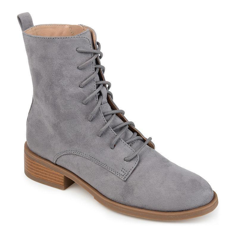 Journee Collection Vienna Womens Combat Boots Product Image