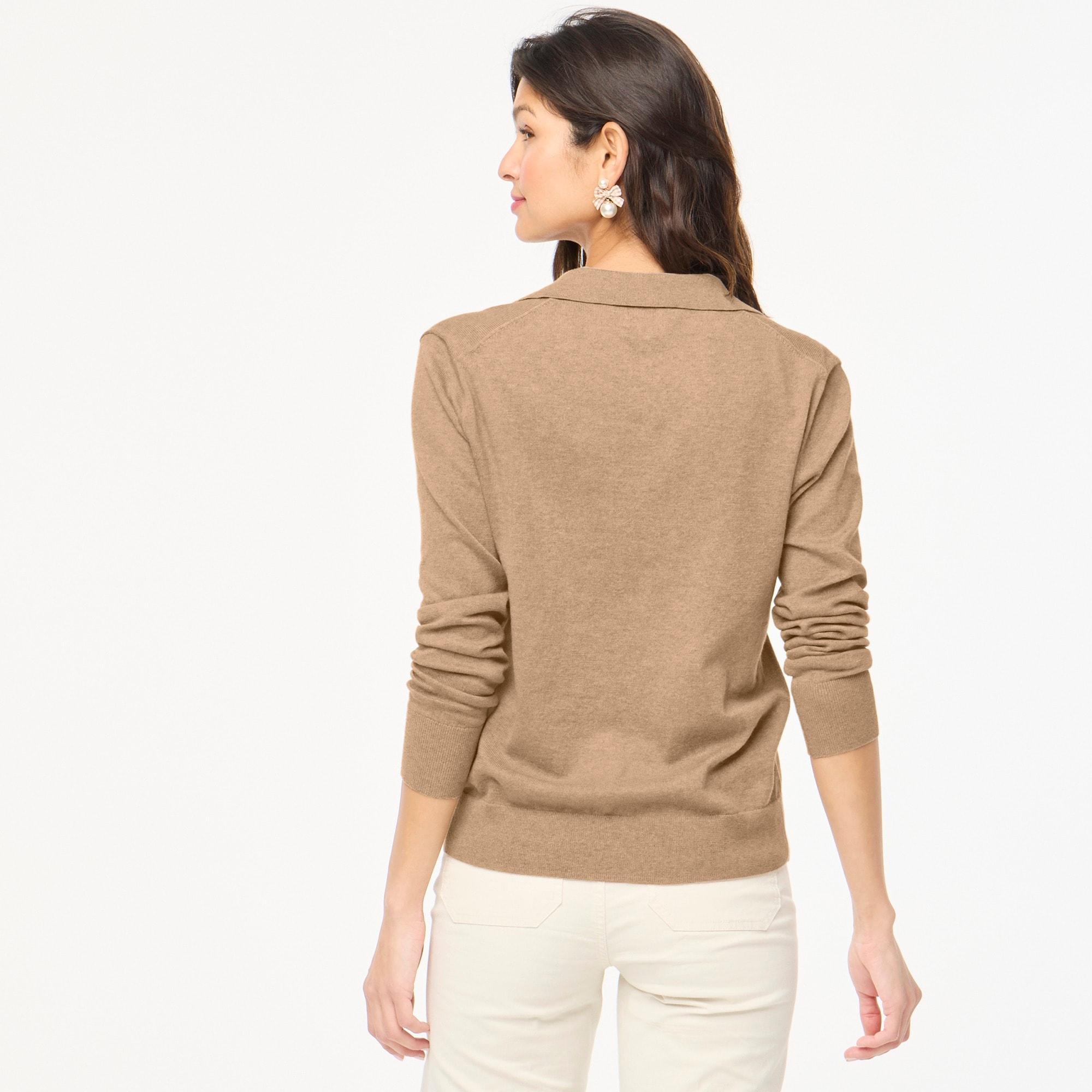 Cotton sweater-polo Product Image