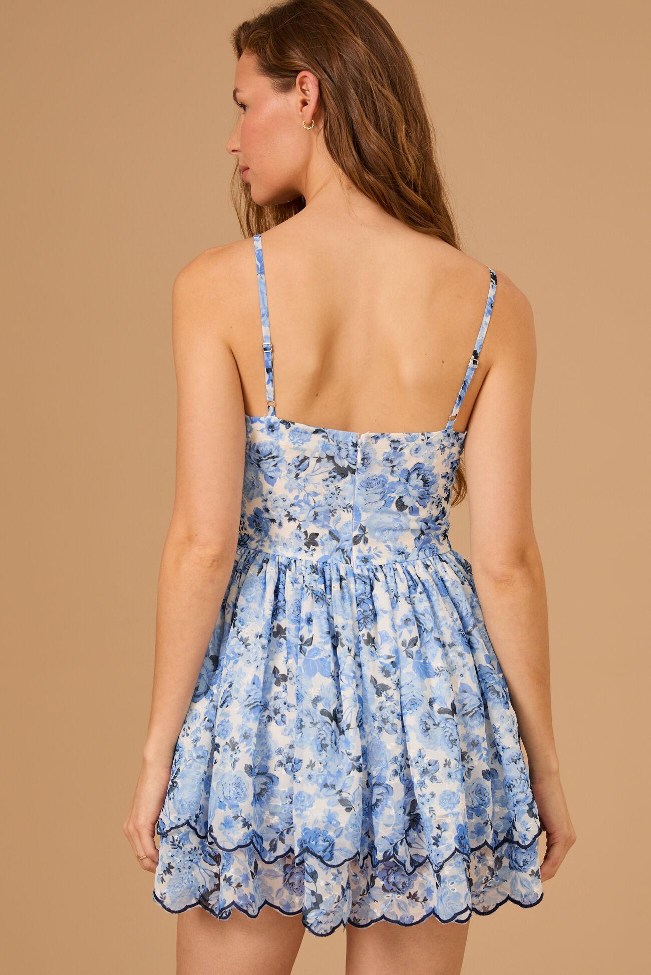 Tatiana Floral Mini Dress Product Image