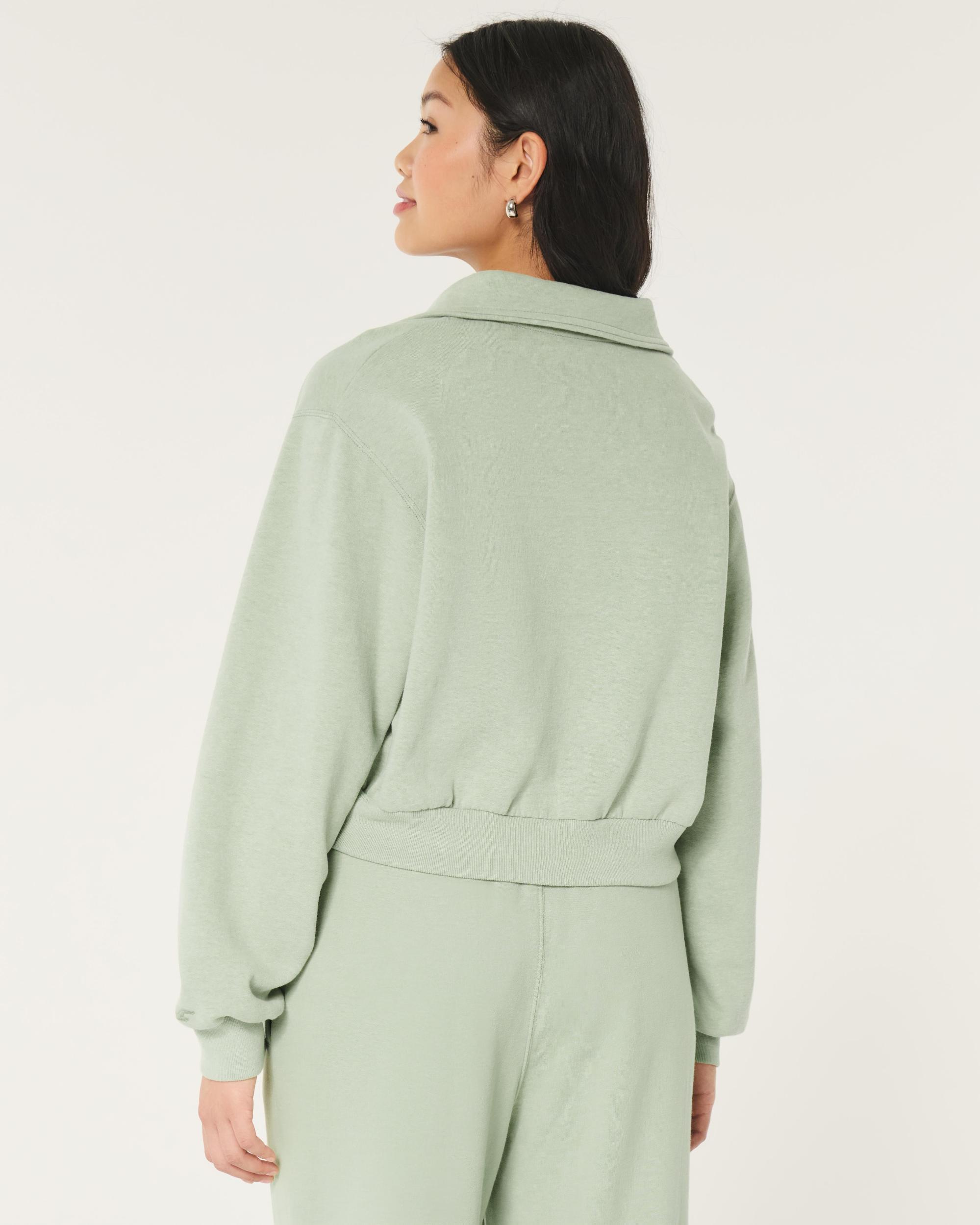 Easy Mini Half-Zip Sweatshirt Product Image