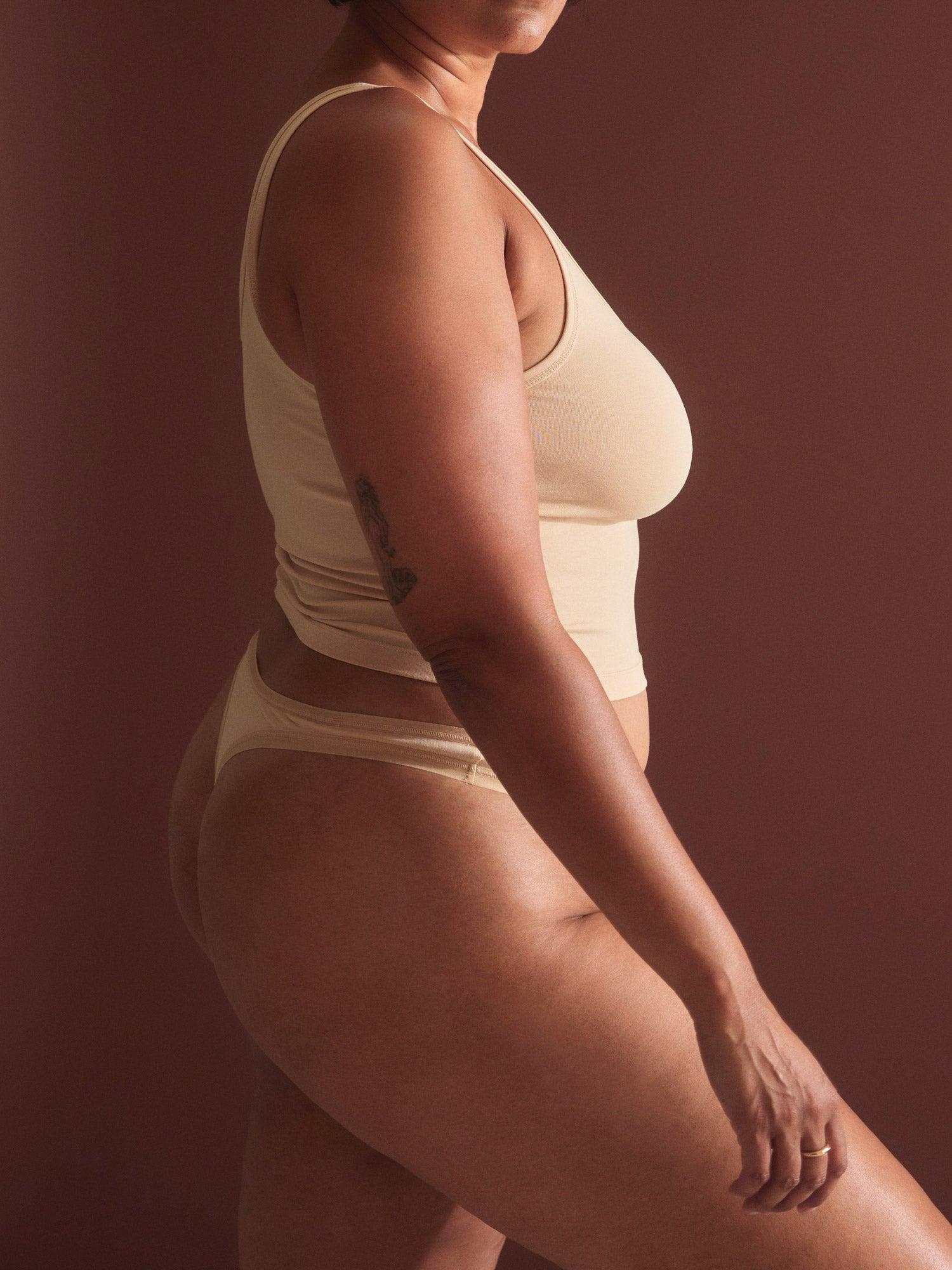 Organic Comfort Crop Tank Female Product Image