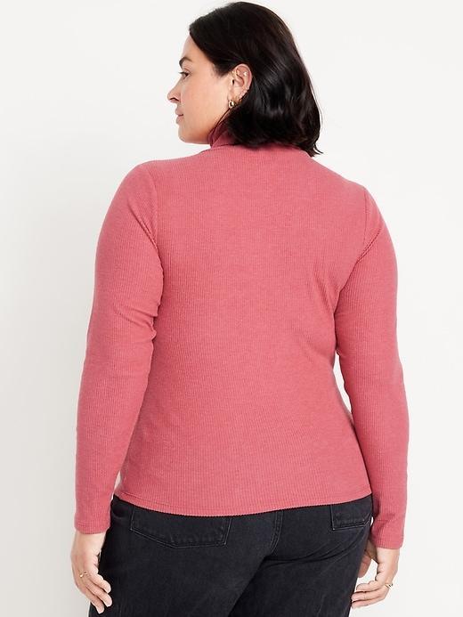Plush Turtleneck Product Image