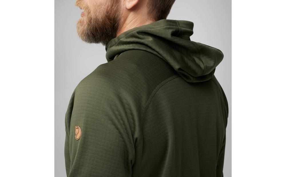 Abisko Grid Fleece Hoodie M Product Image