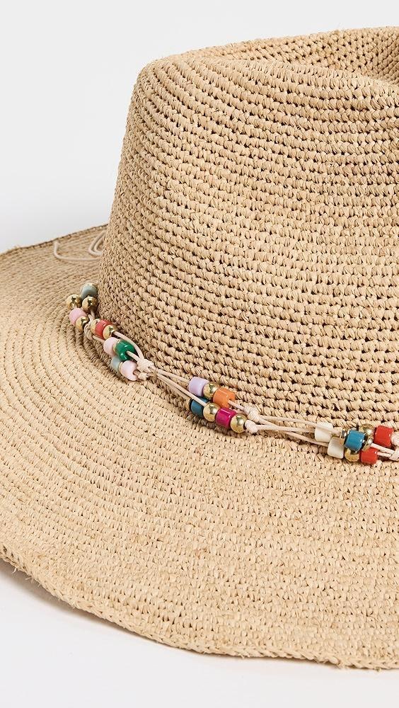 Hat Attack Mill Continental Straw Hat | Shopbop Product Image