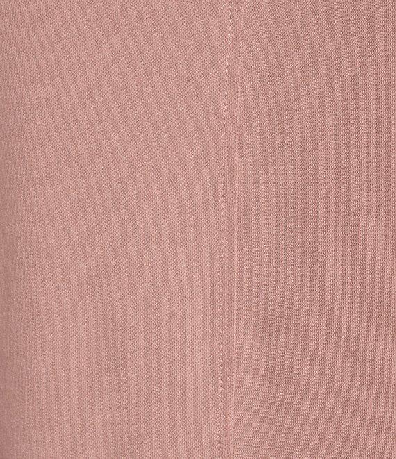 N by Natori Knit Short Sleeve Scoop Neck Lounge Top Product Image