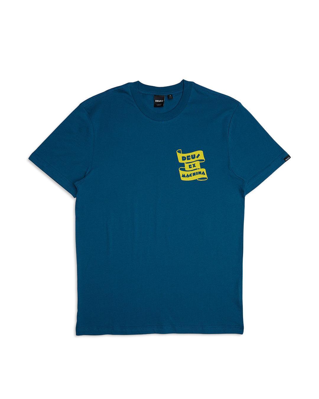 Four Feet Tee - Moroccan Blue Product Image