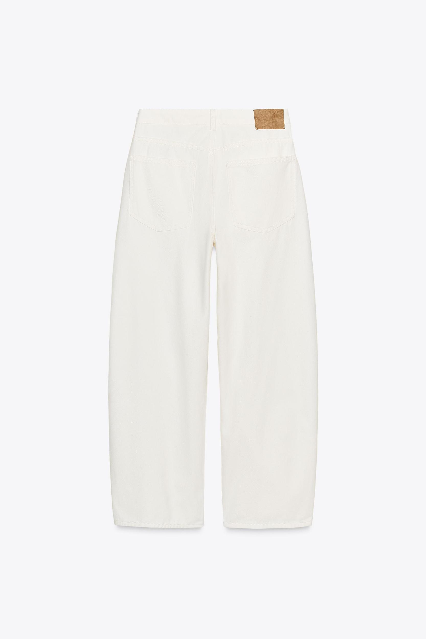ZW COLLECTION PLEATED COTTON PANTS Product Image