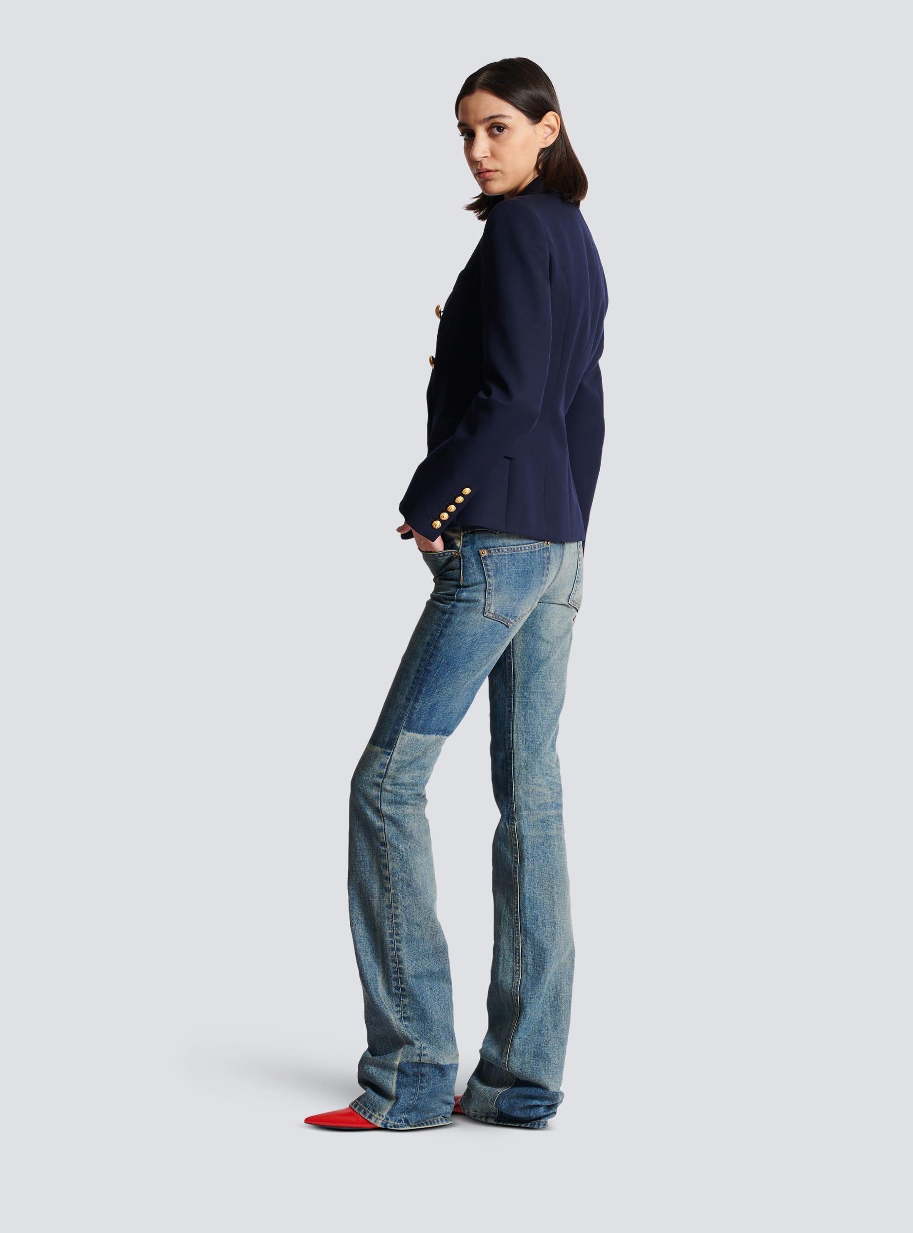 Wool double-breasted jacket Product Image
