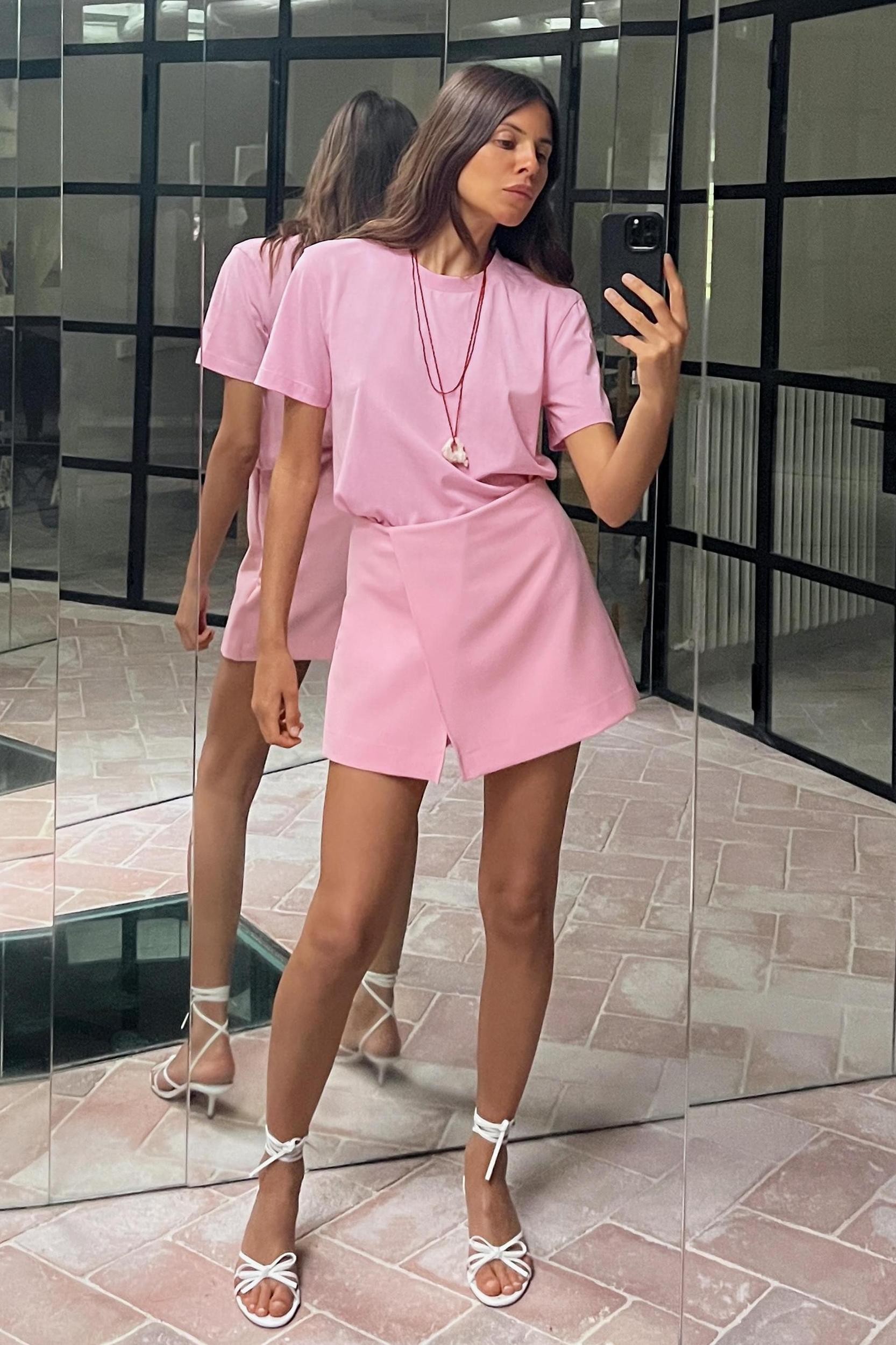 WRAP FRONT SKORT Product Image