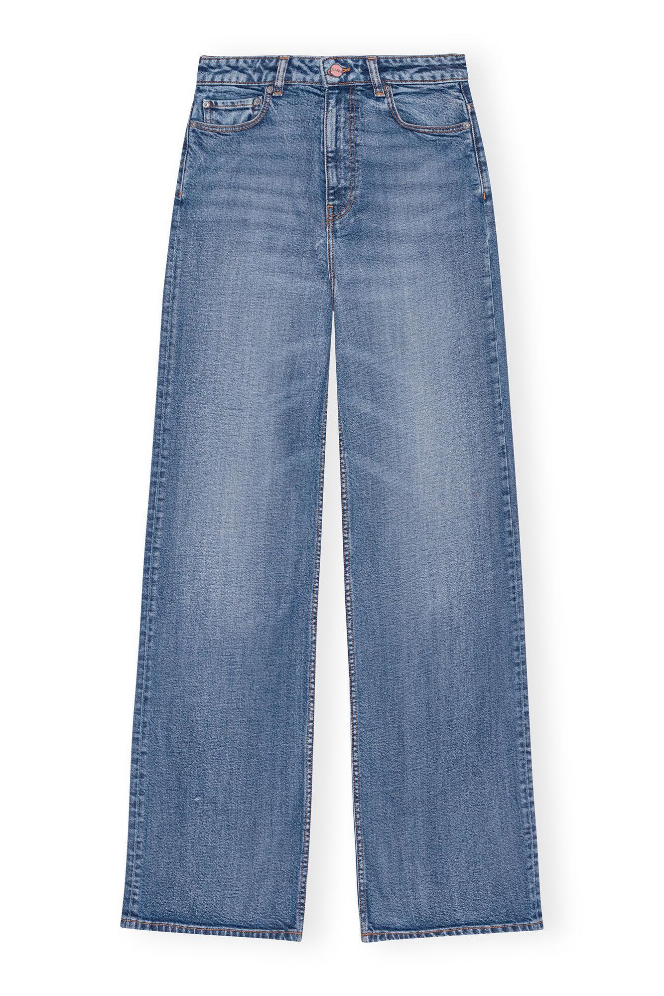 Mid Blue Andi Jeans Product Image
