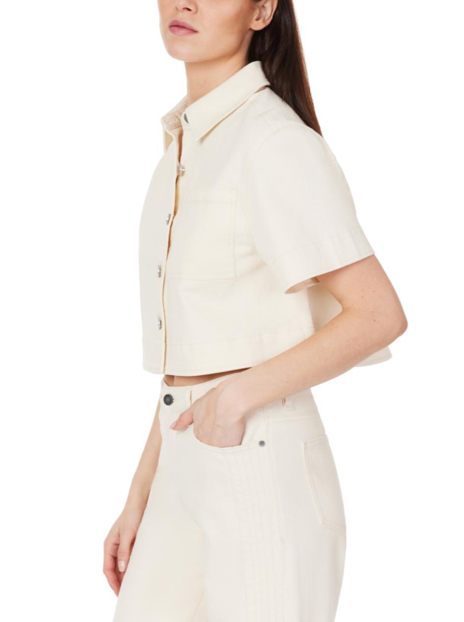 Cropped Shacket Product Image