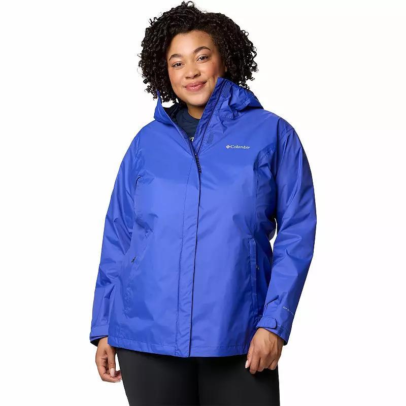 Plus Size Columbia Arcadia™ II Jacket, Women's, Size: 2XL, Yellow Wash Product Image