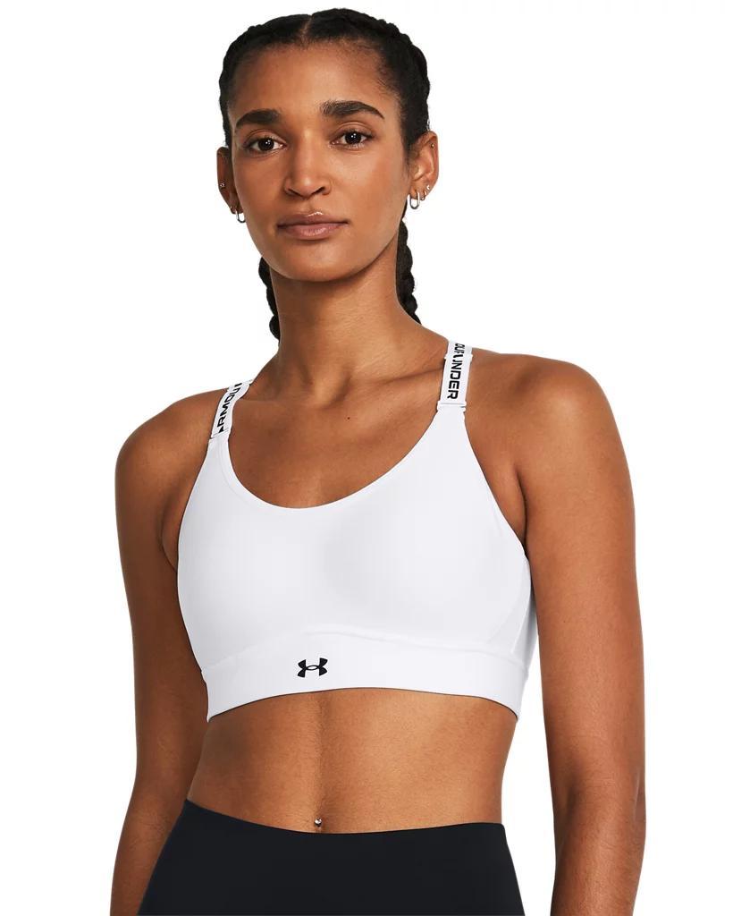 UA Infinity 2.0 Womens Mid Sports Bra Product Image
