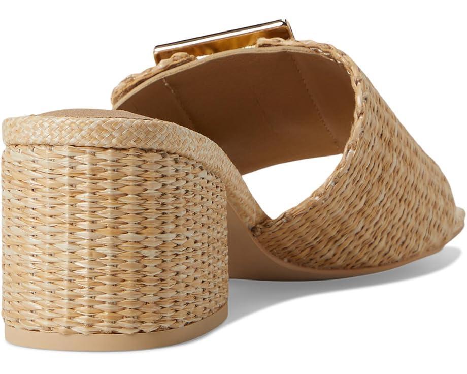 Pepper Raffia Sandal Slide Product Image
